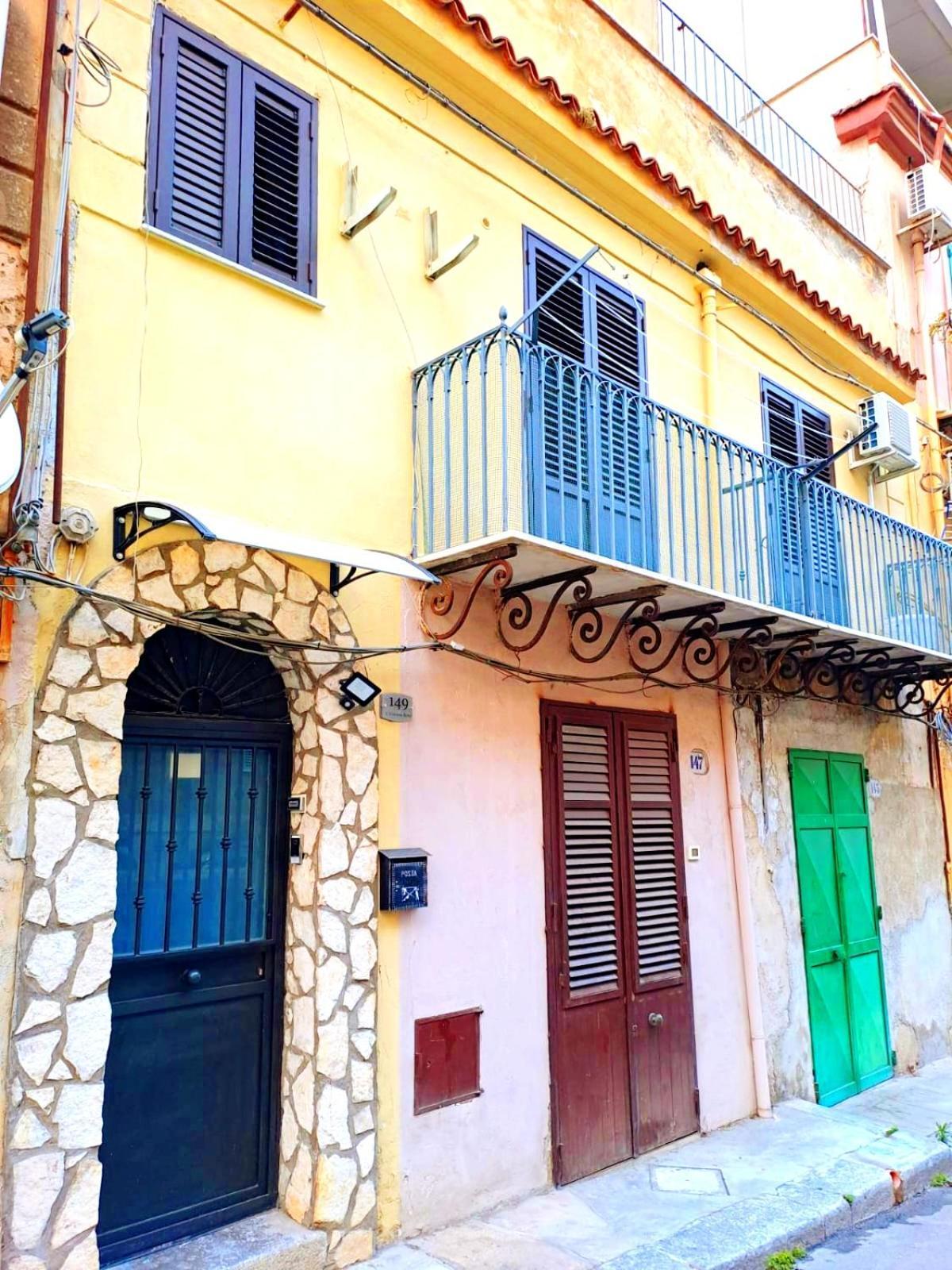 Casa Mizzica Palermo Villa Exteriör bild